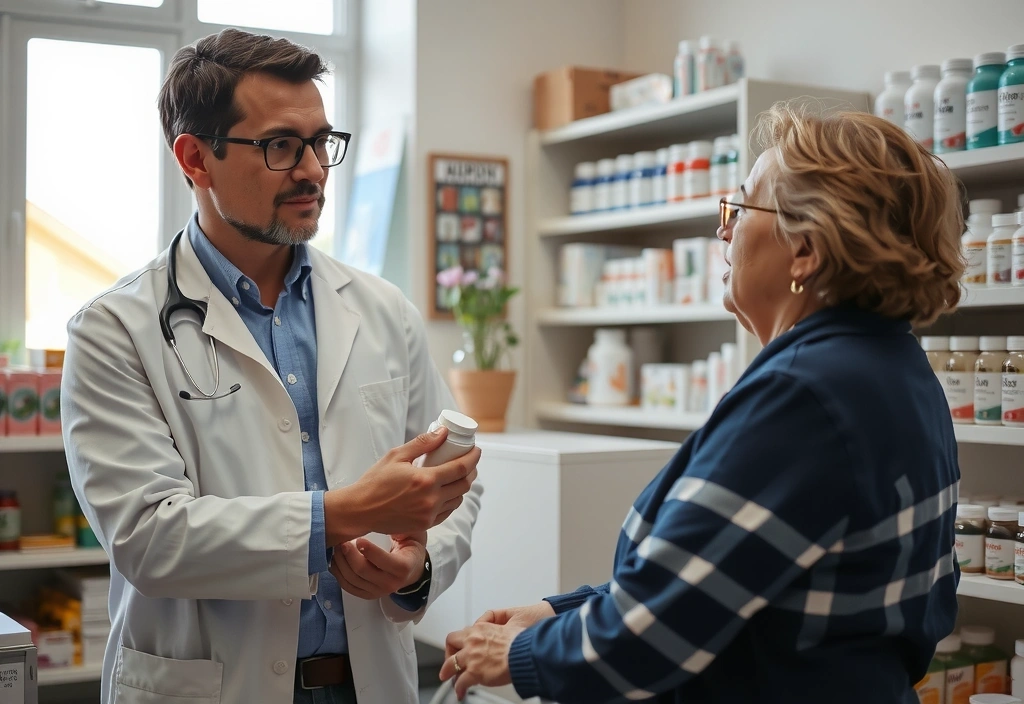 Interakcje witamin z lekami