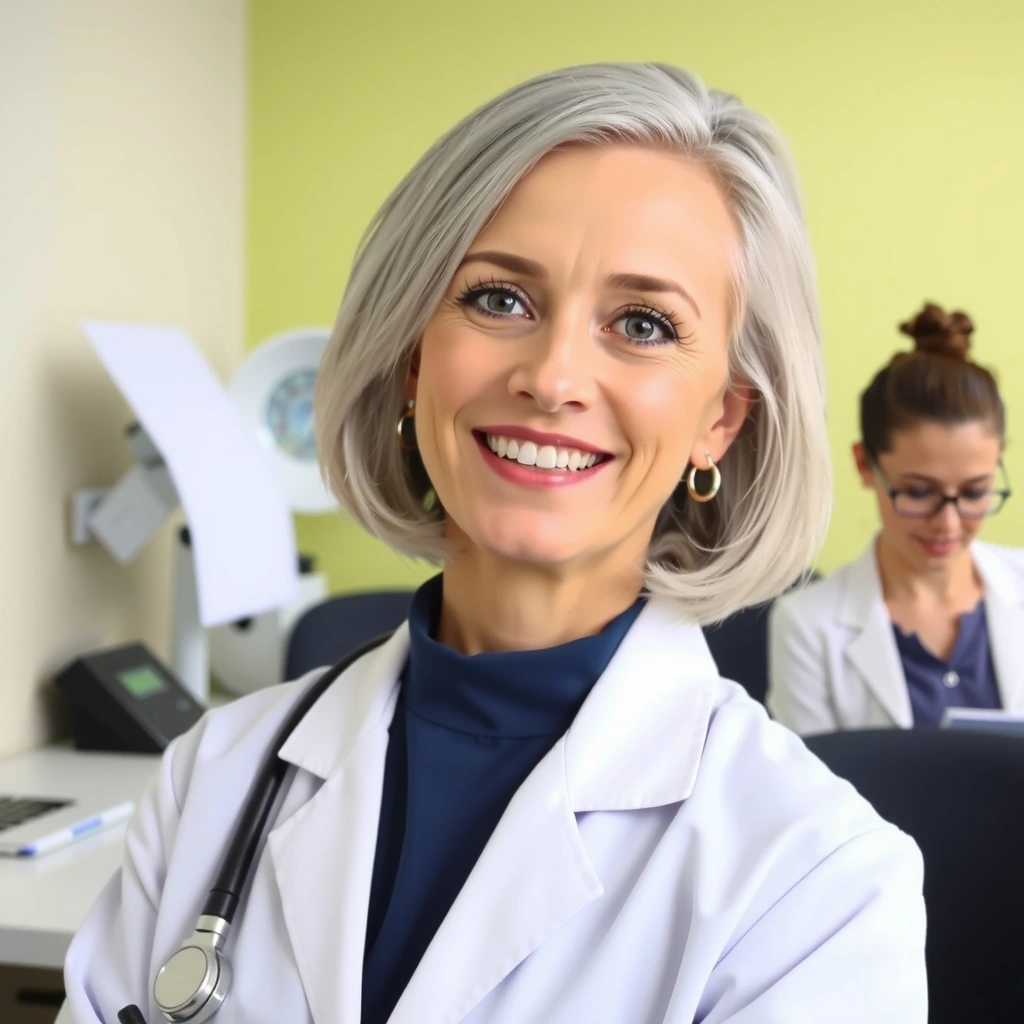 Portret Dr. Anny Kowalskiej