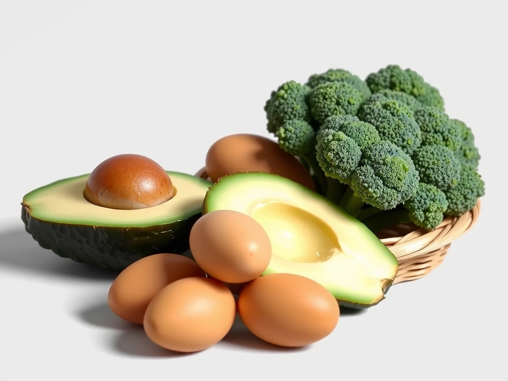 Awokado, brokuły i jaja, źródła kwasu pantotenowego
